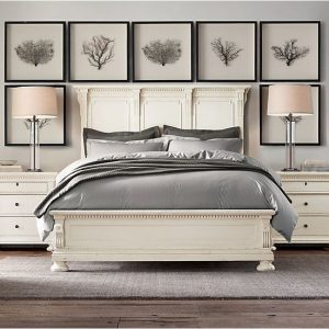 St. James Panel Bed